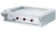 Plancha professionnelle Teppanyaki lectrique 3 zones  poser DIAMOND