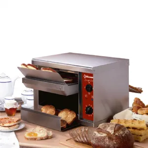 Toaster convoyeur 540 toasts/heure DIAMOND TA/540