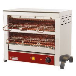 Toaster professionnel lectrique 2 tages DIAMOND