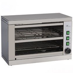 Toaster-salamandre professionnel lectrique 2 tages DIVERSO by Diamond
