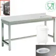 Table de travail inox avec trou vide ordures Largeur 1600mm DIAMOND - TS1670A TS1670A