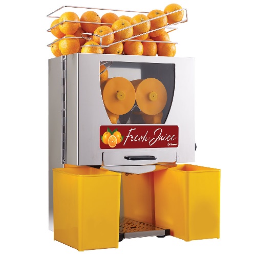 Presse agrumes automatique réserve 4Kg à poser FRUCOSOL - F50