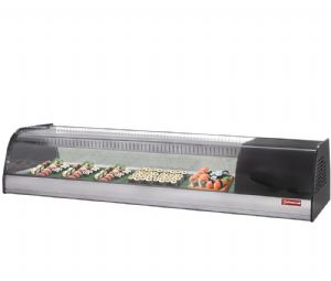 Vitrine rfrigre pour sushi longueur 1380mm DIAMOND - TR6-SH/R6
