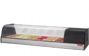 Vitrine rfrigre  tapas 6x GN1/3 DIAMOND - TR6-TP/R6