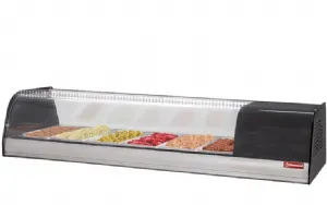 Vitrine rfrigre  tapas 6x GN1/3 DIAMOND - TR6-TP/R6 TR6-TP/R6