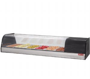 Vitrine rfrigre  tapas 8x GN1/3 DIAMOND - TR8-TP/R6
