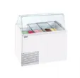 Vitrine rfrigre  crme glace 10 bacs DIAMOND