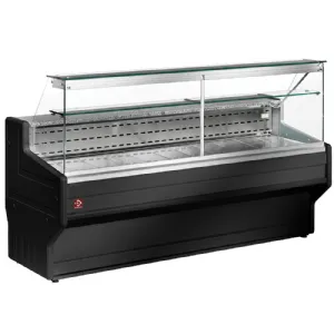 Vitrine rfrigre horizontale HILL PLUS noire longueur 1000mm DIAMOND RO10/B5-R2