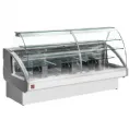 Vitrine rfrigr INNOVATION PLUS - chargement  tiroirs - sans rserve - Longueur 1400mm - NEW LOOK