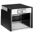 Vitrine rfrigre  vitre droite sur pistons longueur 3000mm DIAMOND - VENICE NOIR VZ30/B5-VR2