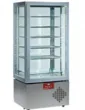 Vitrine rfrigre 4 faces vitres ngative statique Diamond - MAX/50BS-R2 MAX/50BS-R2