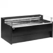 Vitrine rfrigre  vitre Self-service longueur 3000mm DIAMOND - VENICE NOIR VZ30/B5-VR2/SS