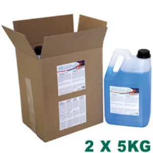 Produit rinage lave-verres et lave-vaisselles 2 bidons de 5 litres DIAMOND - WASH-RI WASH-RI