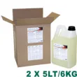 Dtergent liquide lave-verres et lave-vaisselles 2 bidons de 5 litres DIAMOND - WASH-SP