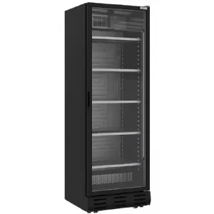 Armoire  boisson 1 porte 380 Litres noire DIAMOND WR-38CS-SB