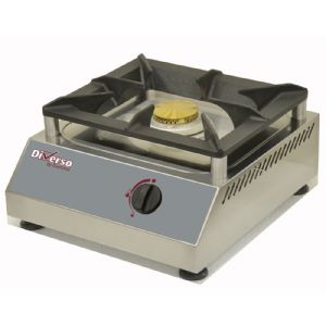Rchaud gaz 1 feu vif  poser DIVERSO by Diamond