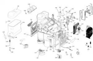 Pi�ces d�tach�es pour distributeur � granit� UGOLINI DIST-GRANI_UGOLINI