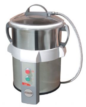 plucheuse 5 Kg avec plateau abrasif et panier filtre DITO SAMA - T5E - DT5EFB