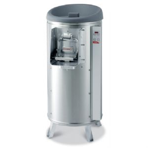 plucheuse 25 Kg sur pieds avec plateau et cylindre abrasifs DITO SAMA - T25E - DT25EF350