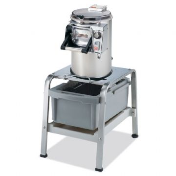 plucheuse 5 Kg avec plateau abrasif et table filtre inox DITO SAMA - T5S - DT5STN