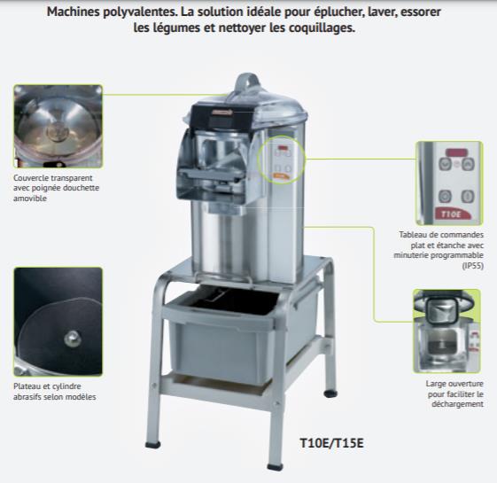 Dito Sama éplucheuse 15 kg T15E  Achetez votre éplucheuse à pommes de terre  sur negoce chr