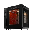 Rôtissoire professionnelle électrique 6 balancelles DOREGRILL