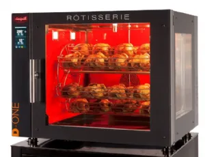 Rtissoire professionnelle lectrique 6 balancelles DOREGRILL D-One