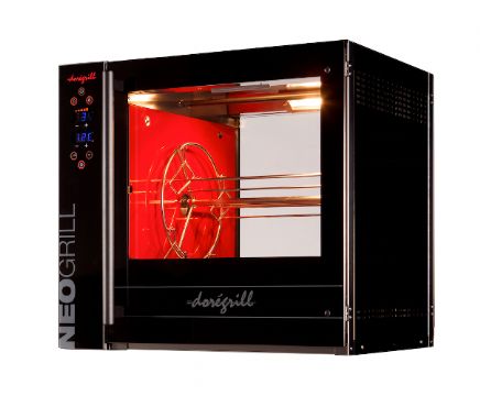 Rtissoire professionnelle lectrique 4 balancelles DOREGRILL N 2