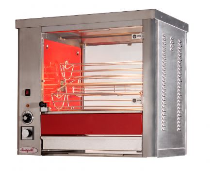 Rtissoire professionnelle lectrique 4 balancelles DOREGRILL