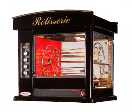 Rtissoire professionnelle lectrique 5 balancelles DOREGRILL