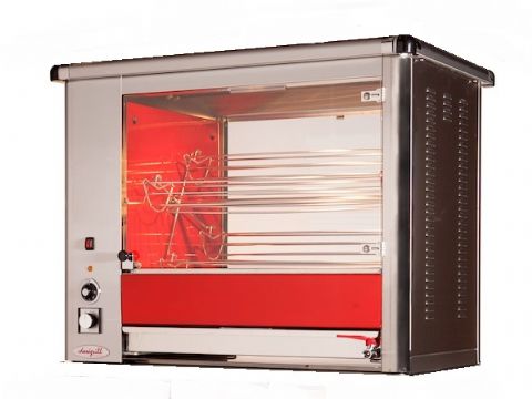 Rtissoire professionnelle lectrique 5 balancelles DOREGRILL