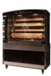 Rôtissoire professionnelle électrique 4 broches DOREGRILL MAG 4-E