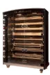 Rôtissoire professionnelle électrique 8 broches DOREGRILL MAG 8-E