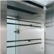 Rôtissoire professionnelle électrique 6 broches DOREGRILL Ginox 6-E