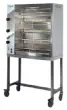 Rôtissoire professionnelle à gaz 4 broches DOREGRILL Ginox 4-G