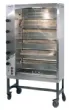 Rôtissoire professionnelle à gaz 6 broches DOREGRILL Ginox 6-G