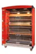 Rôtissoire professionnelle à gaz 8 broches DOREGRILL MAGFLAM 8 petite longueur