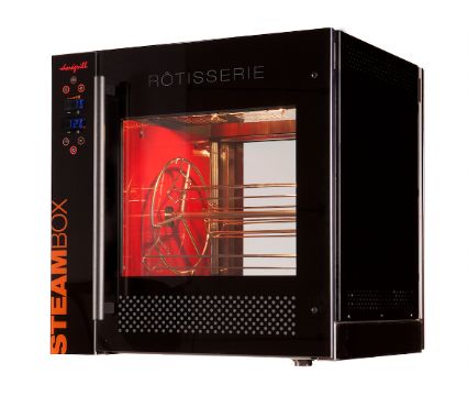 Rtissoire professionnelle lectrique 4 balancelles DOREGRILL