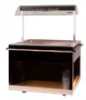 Vitrine chaude lot Cross-Merchandising en libre-service - Longueur 1095mm DOREGRILL V 100 LS ilt Cross-Merchandis