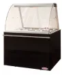 Vitrine chaude en service traditionnel - Longueur 1000mm DOREGRILL