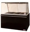 Vitrine chaude en service traditionnel - Longueur 1320mm DOREGRILL