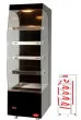 Vitrine chaude en libre-service - 5 niveaux - Longueur 600mm DOREGRILL V 60 LS 5 Pulse