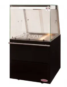 Vitrine chaude en libre-service - Longueur 750mm DOREGRILL V 75 LS