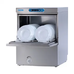 Lave vaisselle professionnel panier 50x50cm compatible 60Hz MACH DT5223P+DDL/2-60hz