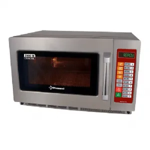 Four micro-ondes professionnel inox 34 Litres digital 2 tagres DIAMOND DW3421-DE