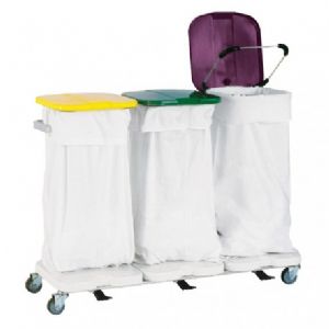 Chariot porte 3 sacs standard complet TECNOX - 3840 ON 001 C1