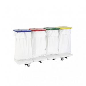 Chariot porte 4 sacs standard complet TECNOX - 3845 ON 001 C1