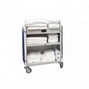 Chariot 1 tagre portes en stratifi bleu TECNOX - 3950 ON 001 C1