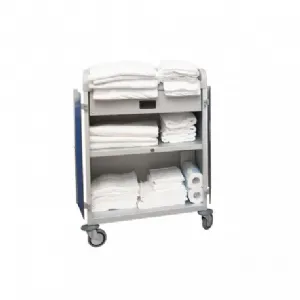 Chariot 1 tagre portes en stratifi bleu TECNOX - 3950 ON 001 C1 3950 ON 001 C1