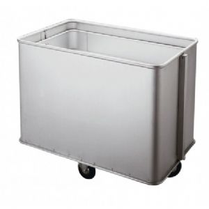 Chariot blanchisserie  fond mobile pour charge 80-100 kg 545 Litres TECNOX - 680 ON 013